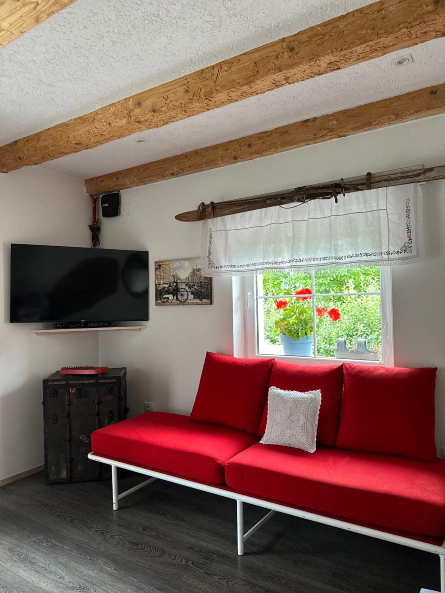 Hisa Sreco Apartment Бегунье на Горенскем Екстериор снимка